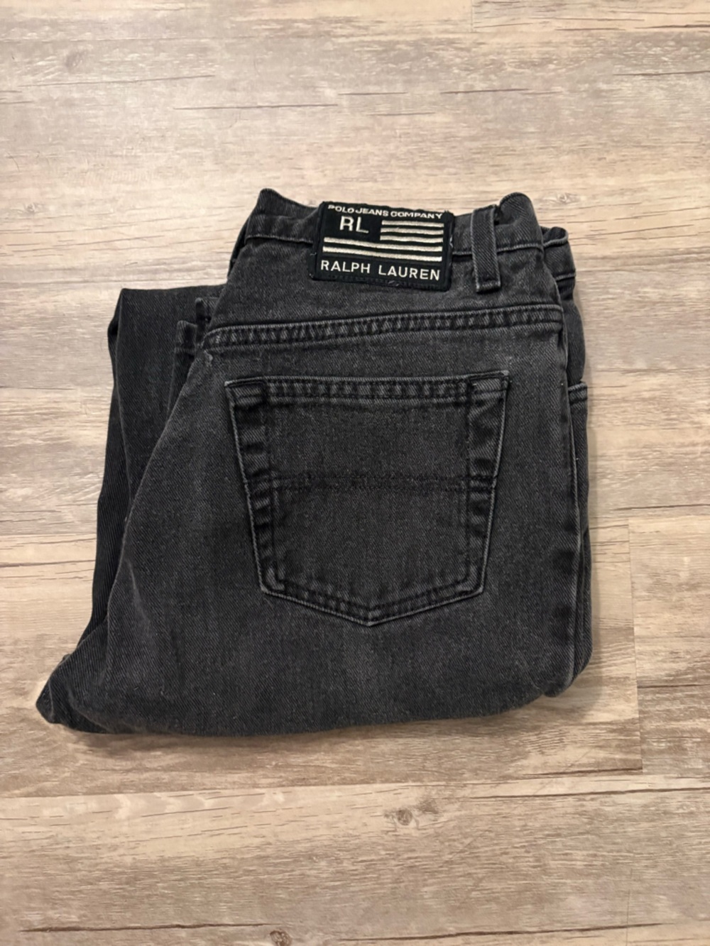 Ralph Lauren Black Jeans - Classic Fit